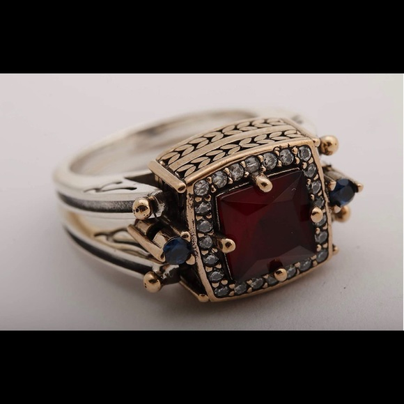 Mesmerizing MUST have reversible Turkish ring Big statement ring, best gift ever - Picture 9 of 9